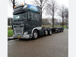 Duijn Transport b.v. Chauffeur: Frank de Boer